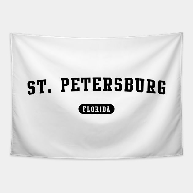 St. Petersburg, FL Tapestry by Novel_Designs