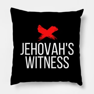 Ex Jehovah's Witness Pillow