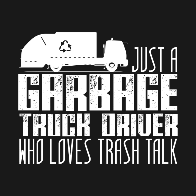 Garbage Truck Driver Joke RCV by DesignatedDesigner