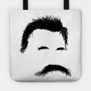 Nietzsche Mustache Tote