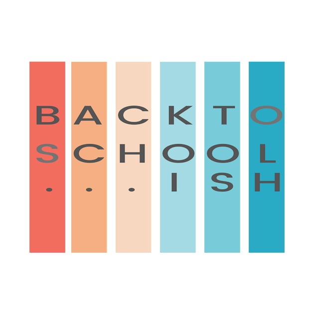 Back to school ish zoom teaching retro mask by kickstart