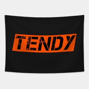 ICE HOCKEY TENDY Tapestry