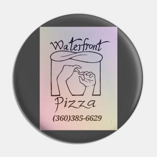 Waterfront pizza Pin