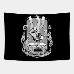 Lovecraft Ithaqua Tapestry