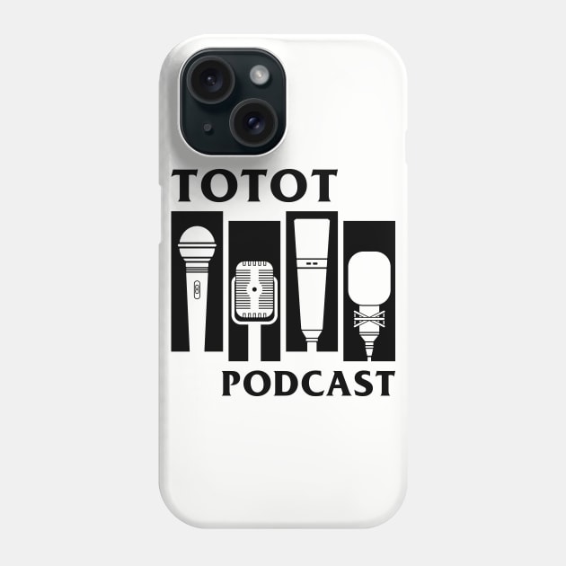 TOTOT Bars Tribute Logo Phone Case by TOTOTPODCAST