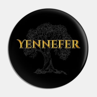 Yennefer Pin