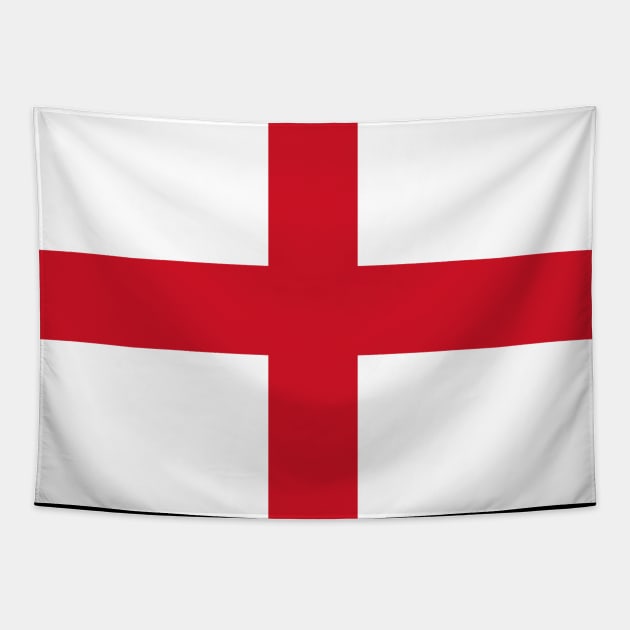 Flag of England Tapestry by DiegoCarvalho