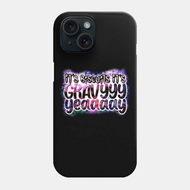 Biscuits & Gravy Phone Case by digitaldoodlers