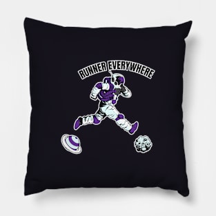 Spaceman Runner Pillow