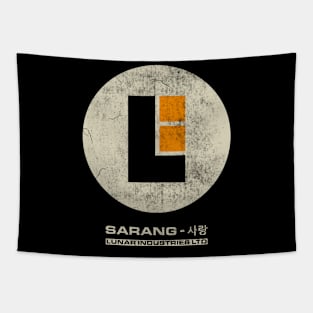 Lunar Industries Sarang Station Tapestry