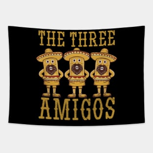 the three amigos Tapestry