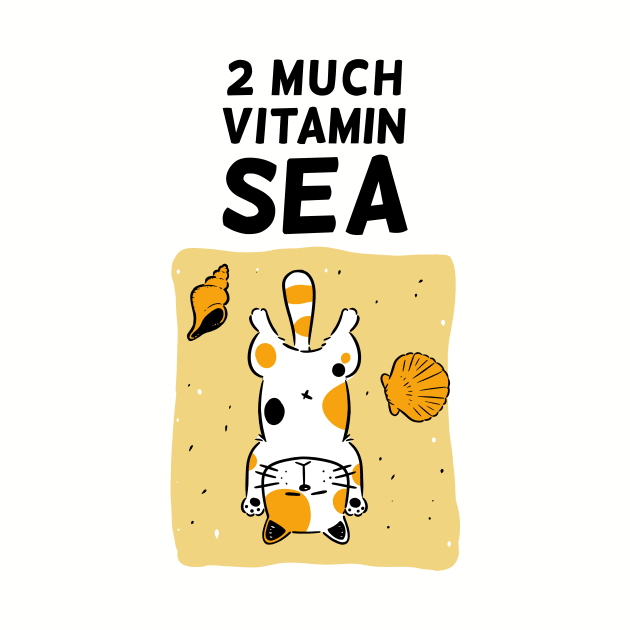 Too Much Vitamin Sea by Onefacecat