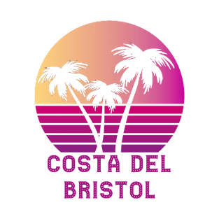 Costa Del Bristol Funny River Avon Design T-Shirt