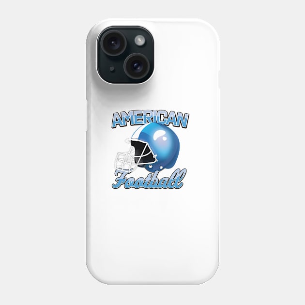 American Football Phone Case by nickemporium1