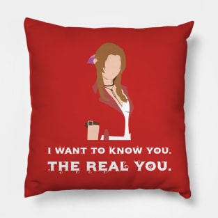 Sweet Aerith Gainsborough Pillow