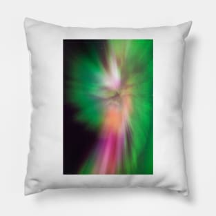 Northern lights corona Pillow