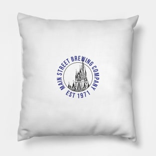 Main Street Brewing Company Pillow