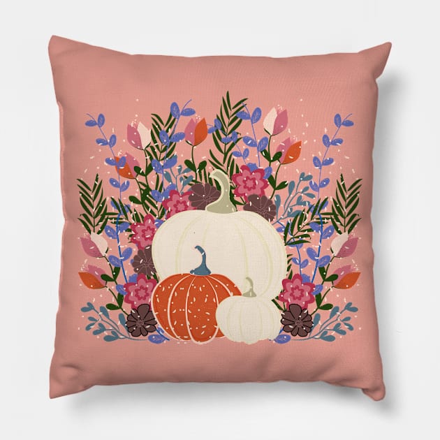 Hello Fall Pillow by famenxt