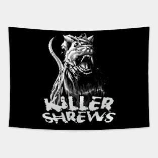 Killer Shrews Tapestry