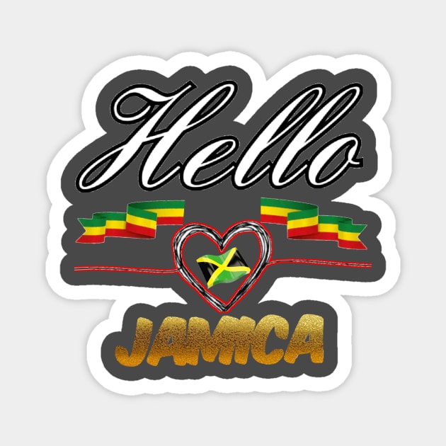 Jamaica Magnet by Abelfashion