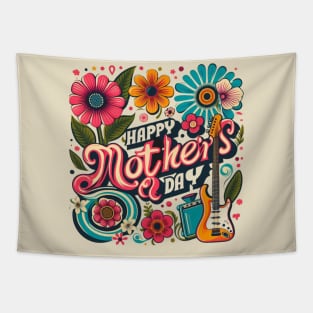 Happy mother's day floral Tapestry