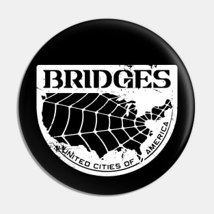 Bridges United Cities of America Death Stranding Pin