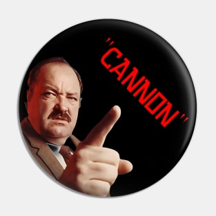 Cannon - Frank Cannon Pin