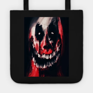 Blood smile Tote