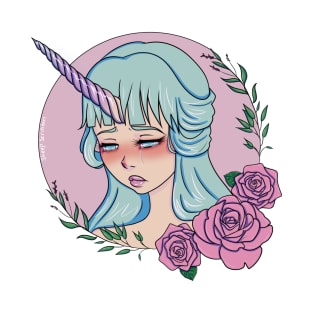 Sad Unicorn T-Shirt