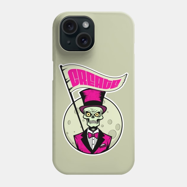 Create! Phone Case by Sojourner Z