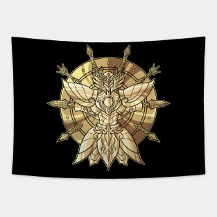 Libra God Cloth Tapestry