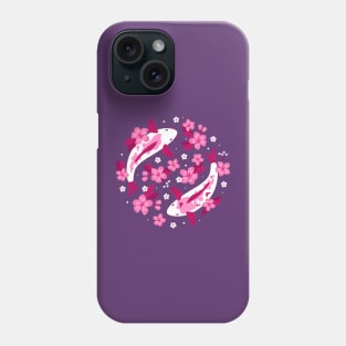 Saukra Koi Phone Case