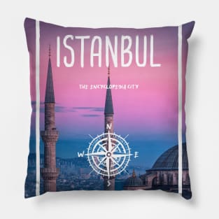 Istanbul, Turkey, the encyclopedia city Pillow