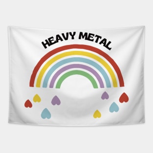 Heavy Metal Music Lover Tapestry