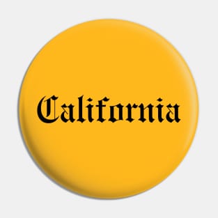 california Pin