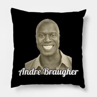 Retro Braugher Pillow