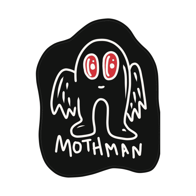 Mothman by CryptidComforts1