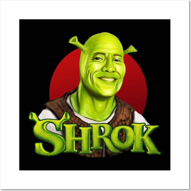 Shrek Meme Posters for Sale