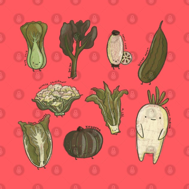 Azn Veggies by laiberry