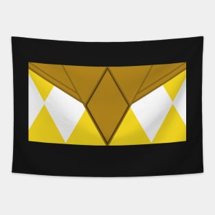 Ranger Landing Strip - Yellow w/ shield Tapestry