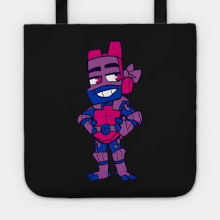 Donnie Bisexual Flag ROTTMNT Tote