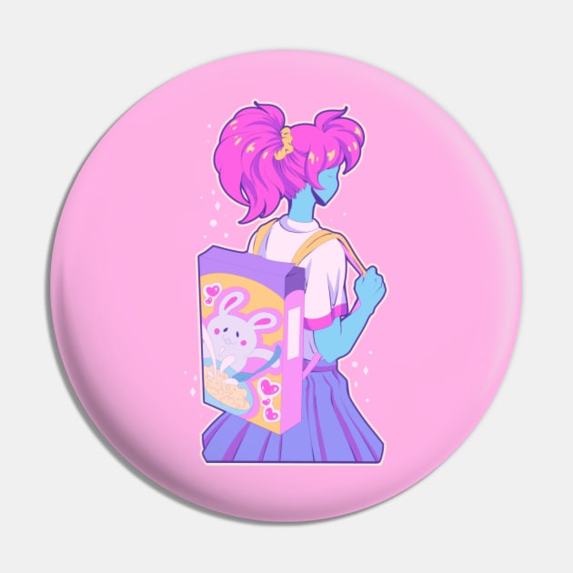 Cereal Pin by Mikesgarbageart