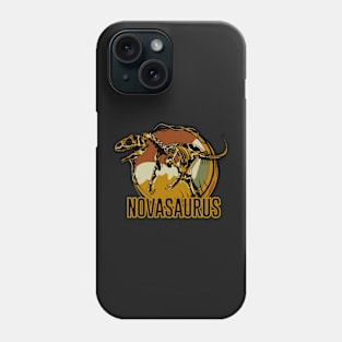 Novasaurus Nova Dinosaur T-Rex Phone Case