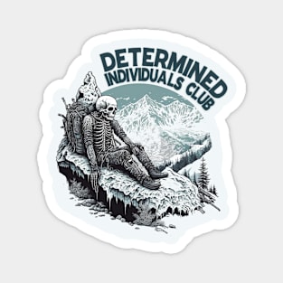 Determined Individuals Club, Mt Everest Failed Climbers Magnet