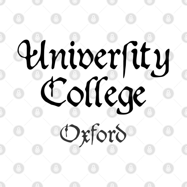 Oxford University College Medieval University by RetroGeek