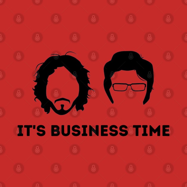 Flight of the Conchords, Business Time by Teessential