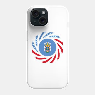 Melilla American Multinational Patriot Flag Series Phone Case