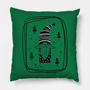 Gnome for Christmas Pillow