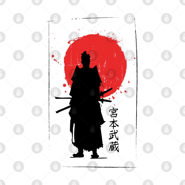 Miyamoto Musashi (宮本 武蔵) by Rules of the mind