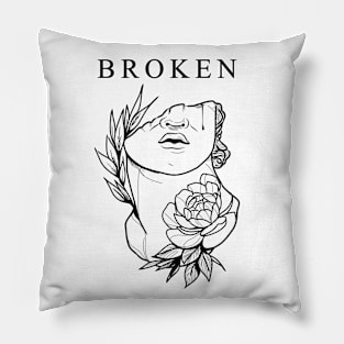 Broken Piece Pillow